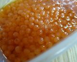 ちらしずし(いくら＆ふわふわしらす)作り方1写真