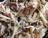 キノコたっぷりパスタ作り方4写真