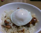 温泉卵 焼き鳥缶。作り方2写真