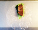 リメイクdeお弁当♬ 豚角煮の生春巻き作り方1写真