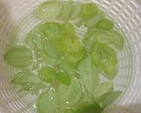 【簡単】にんにくたっぷり！バジルソース作り方1写真