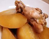 大根と手羽元の炊飯器におまかせ煮作り方6写真