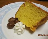 ハロウィンだからパンプキンシホン作り方7写真