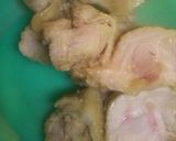 鶏と根菜の甘辛炒め作り方1写真