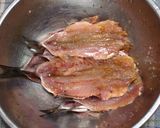 フライパンで☆鰯の竜田揚げ＆骨せんべい♪作り方3写真
