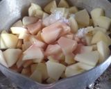 りんごの赤ワイン煮❤️作り方2写真