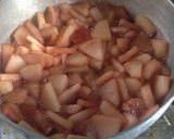 りんごの赤ワイン煮❤️作り方3写真