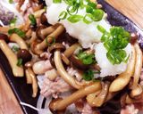 バタポンしめじ☆せせりポン酢作り方11写真