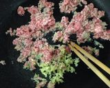 ♬フワフワたまごとゴボウが香るオムライス作り方2写真