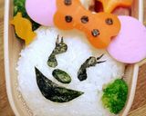 キャラ弁☆ディズニーハロウィン作り方2写真
