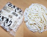 和製生パスタ「むぎきり」のカルボナーラ作り方1写真