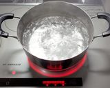 和製生パスタ「むぎきり」のカルボナーラ作り方2写真
