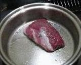 美味～っ(~o~)　鴨のﾊﾞﾙｻﾐｺｿｰｽ作り方2写真