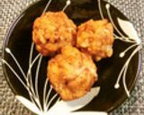 簡単！！　いかゲソ＆海老のクルトン揚げ作り方7写真