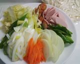 簡単☆焼きうどん　魚肉ソーセージでね♪作り方2写真