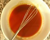 トマトジュースdeホタテのガーリック焼き作り方1写真