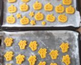 簡単！ハロウィン3色クッキー作り方7写真