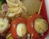 お弁当に♫うずら卵とウインナーのカレー焼作り方5写真