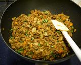 トマトジュースでめちゃうま♡ドライカレー作り方4写真