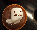 マシュマロおばけの♪カップケーキ作り方10写真
