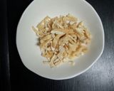 油揚げときんぴらごぼうの炊き込みご飯作り方3写真