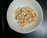 油揚げときんぴらごぼうの炊き込みご飯作り方3写真
