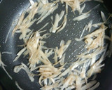 油揚げときんぴらごぼうの炊き込みご飯作り方4写真
