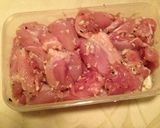 ストウブで♡チキンのオーブン焼き作り方1写真