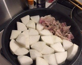 THE定番!!大根と豚肉の甘辛こっくり煮作り方2写真