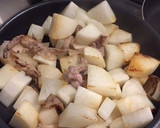 THE定番!!大根と豚肉の甘辛こっくり煮作り方3写真