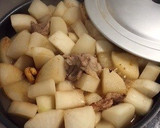 THE定番!!大根と豚肉の甘辛こっくり煮作り方4写真