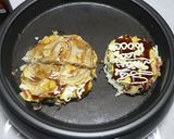 ホットプレートで縁日風お好み焼き作り方10写真