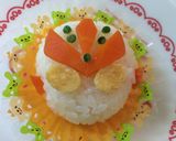 キャラ弁☆ウルトラマンギンガ作り方6写真
