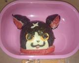 妖怪ウォッチ フユニャン キャラ弁作り方3写真