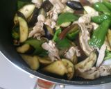 なすと豚肉の甘味噌炒め作り方7写真