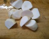 里芋と 白菜 卵の とろとろ煮♡ 中華風作り方1写真