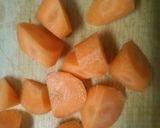 里芋と 白菜 卵の とろとろ煮♡ 中華風作り方3写真