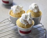 HMでさつまいもモンブラン☆カップケーキ作り方9写真