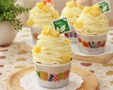 HMでさつまいもモンブラン☆カップケーキ作り方11写真