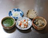 牡蠣と大葉のパスタ作り方1写真