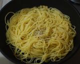 牡蠣と大葉のパスタ作り方5写真
