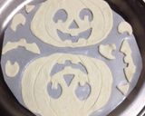 サクサクパイと焼きりんご☆ハロウィン☆作り方1写真