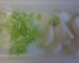 おもてなしにも＊蕪とホタテ缶のお味噌汁作り方1写真