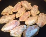 手羽先の塩カボス&ハーブミックス焼き作り方4写真