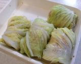 白菜で絶品！大人のロールキャベツ☆作り方7写真