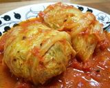 白菜で絶品！大人のロールキャベツ☆作り方10写真