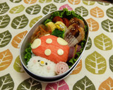 幼稚園 簡単 お弁当 ♡きのこさん作り方4写真