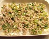 レンジで簡単☆和風♪ご飯でキッシュ風作り方7写真