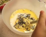 レンジで簡単☆和風♪ご飯でキッシュ風作り方9写真