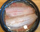 白身魚の蒸し煮、ドュグレレ風作り方1写真